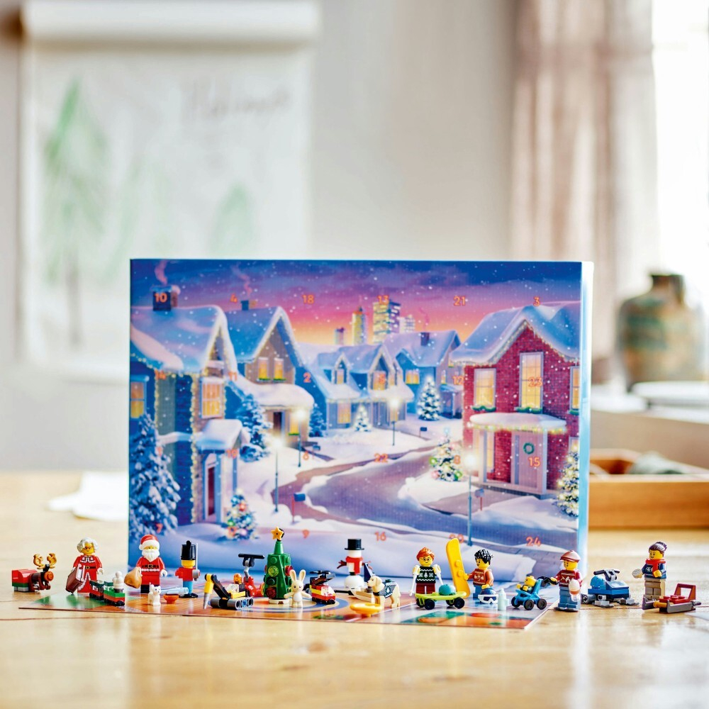 LEGO City - Адвент-календарь 2024 60436 / артикул 60436 / GTIN 5702017591551