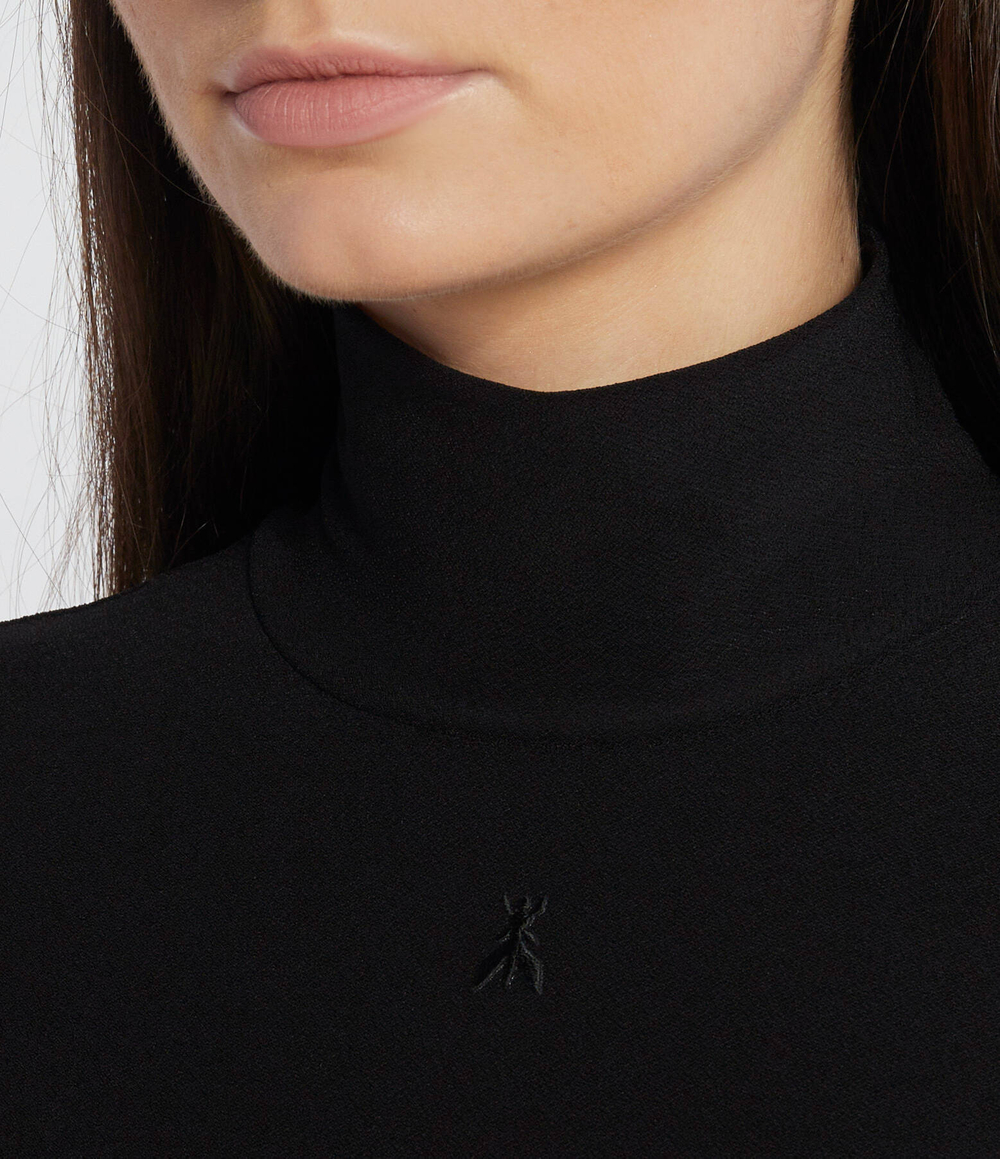 Платье Patrizia Pepe - черный(2A2625 J154)