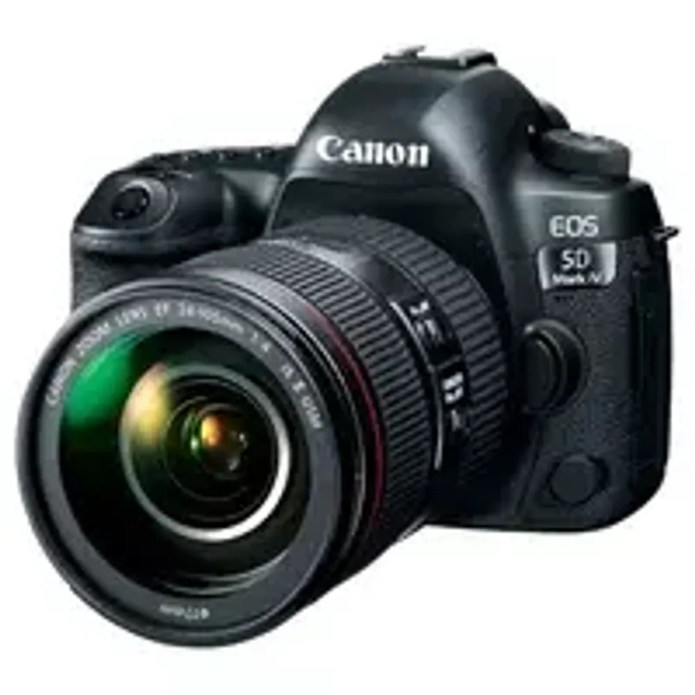 Фотоаппарат Canon EOS 5D Mark IV Kit EF 24-105mm 1:4 L IS II USM, черный