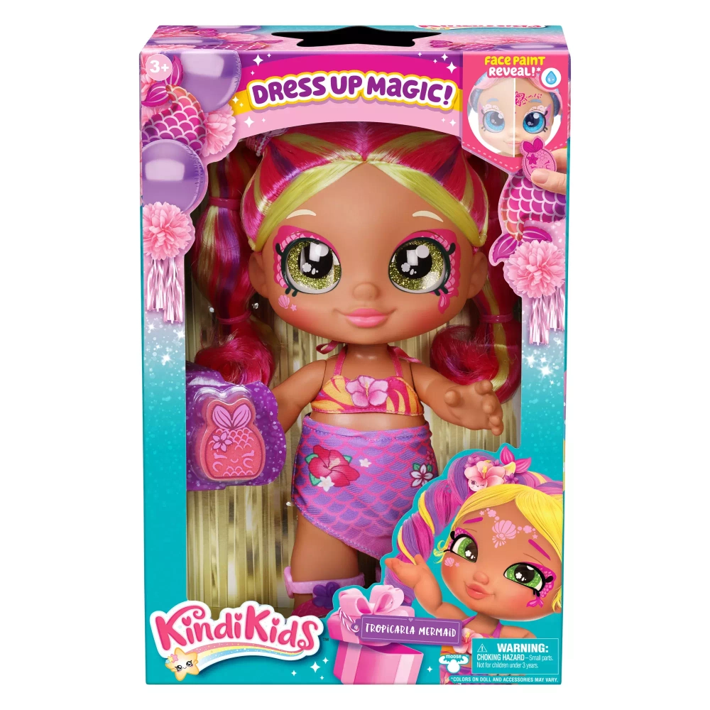 Кукла Kindi Kids Dress Up Magic Tropicarla Mermaid (2023)