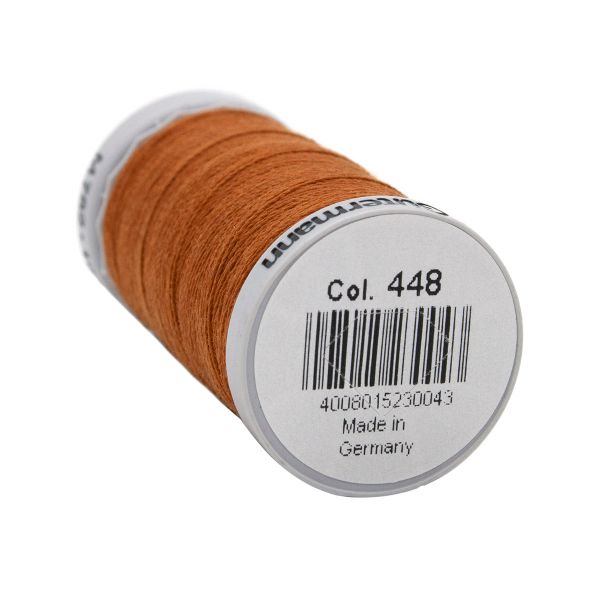 Нитки суперкрепкие Gutermann Extra Strong M782 №40 (100 метров), 5 кат. | 448 шоколадная охра