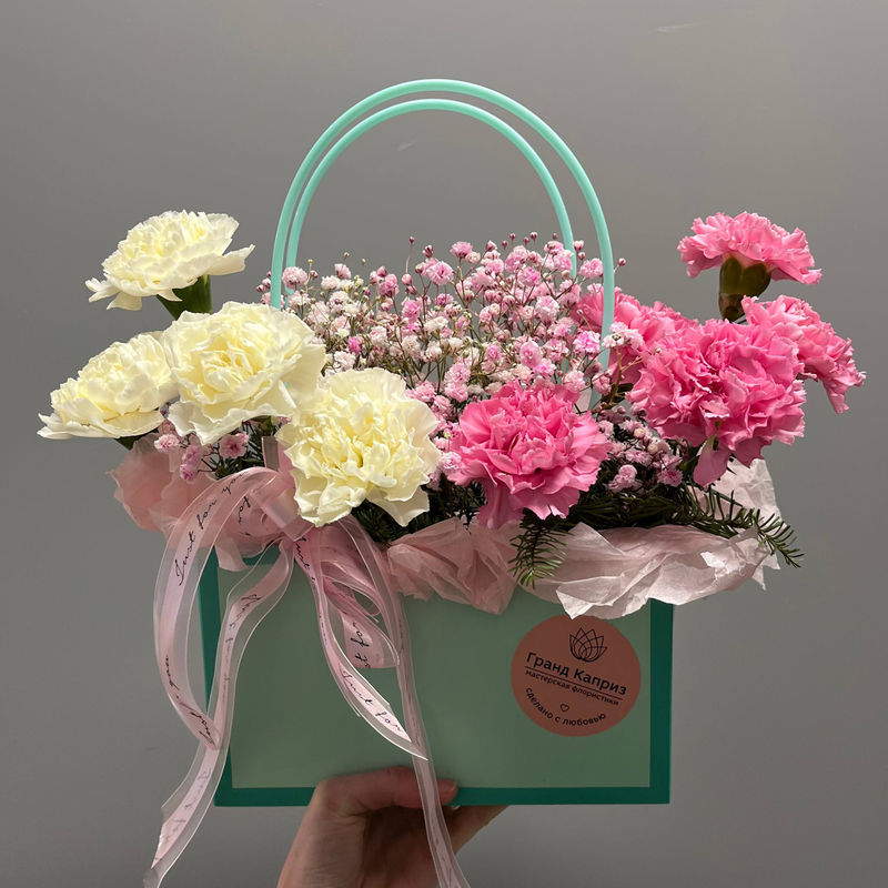 Композиция "Сладкая вата"