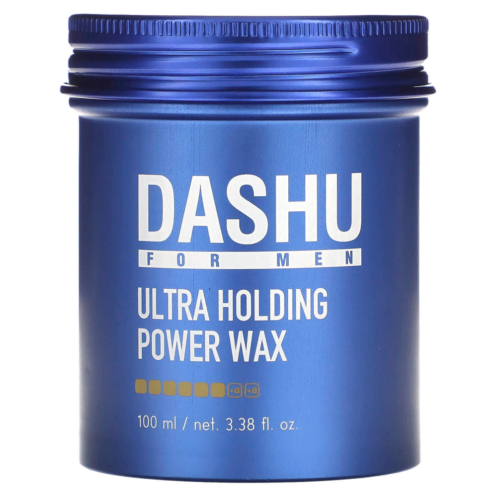 Dashu, Для мужчин, ультра-удерживающий воск, 100 мл (3,38 жидк. унц.)