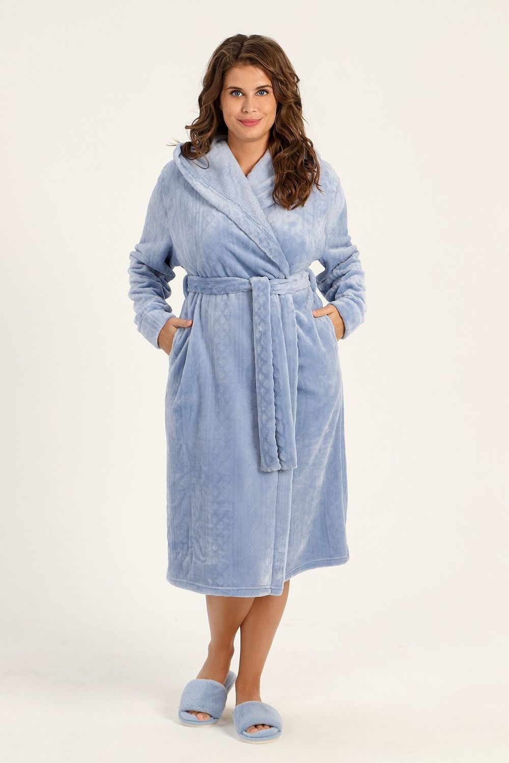 Халат Косы Виотекс ГОЛУБОЙ