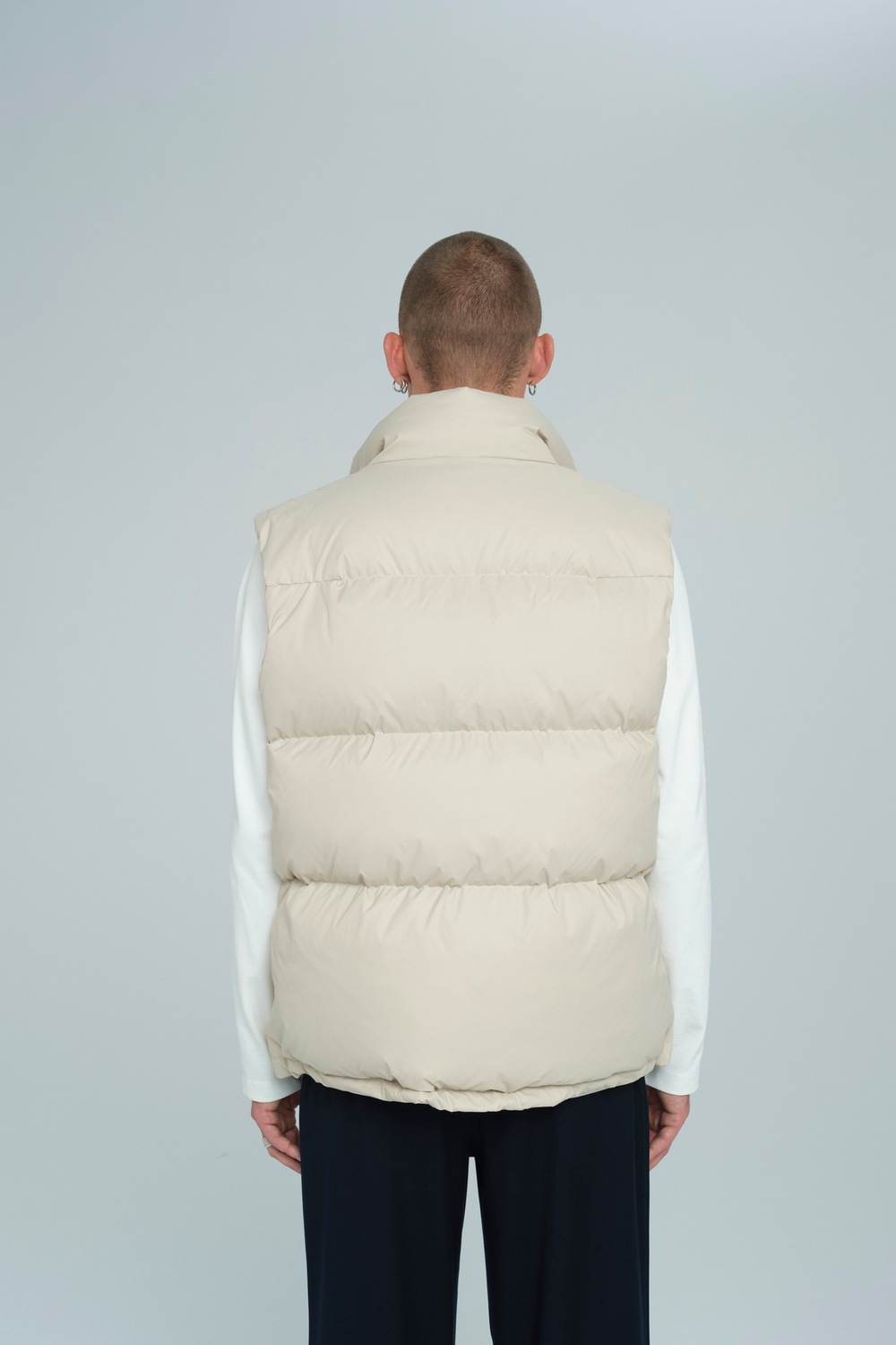 Жилет пуховый | beige