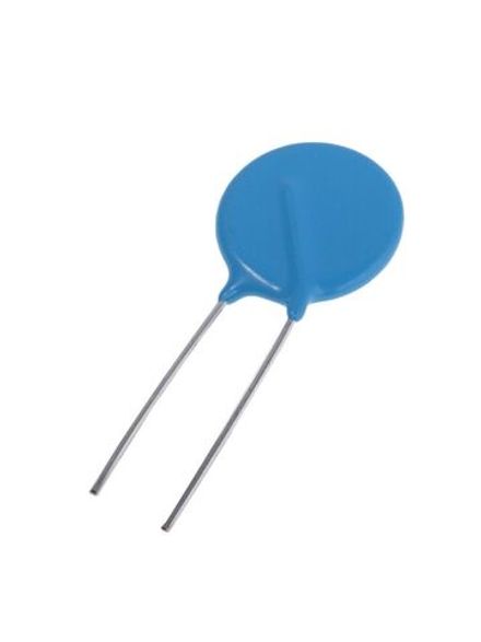 Варистор 10D330К (d=10 мм, 33 В) 3.9 Дж,VDR-10D330