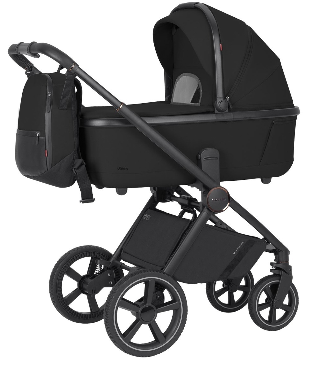 Carrello Коляска 2 в 1 Ultimo (Sable Black 2025)