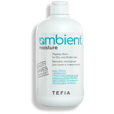 Tefia Ambient Бальзам пептидный для сухих и ломких волос, 250 мл