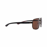 Очки Genex Sunglasses 673 c.014 пилот стальные черные