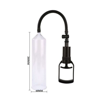 Вакуумная помпа с вибрацией - 25 см. (Цвет: прозрачный)