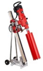 Машина алмазного бурения DIAM PL-500/3ADC-1000 с наклонной стойкой 620106