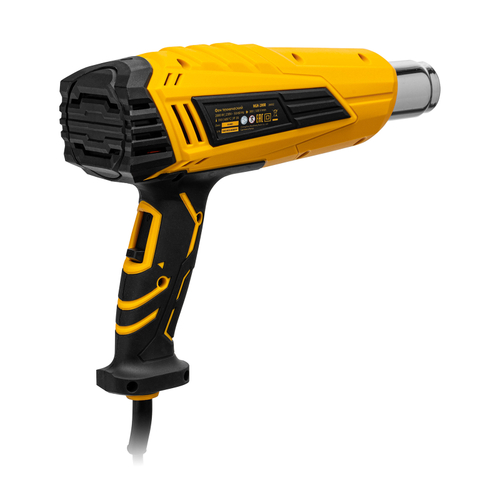 28002 Фен технический HGH-2000, 2000 Вт, 2 режима Denzel