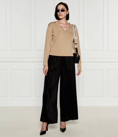 Свитер Karl Lagerfeld - бежевый(245W2003)