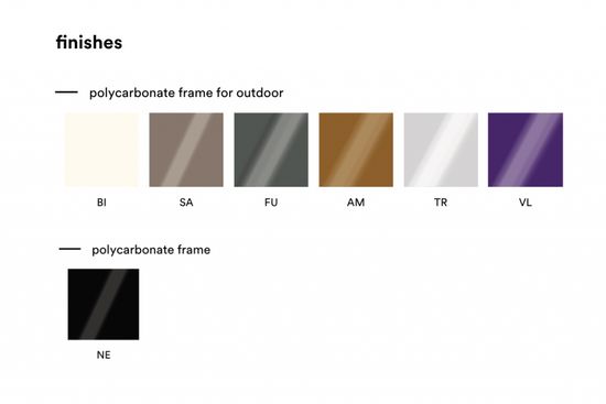 Стул прозрачный серый Queen Италия PEDRALI