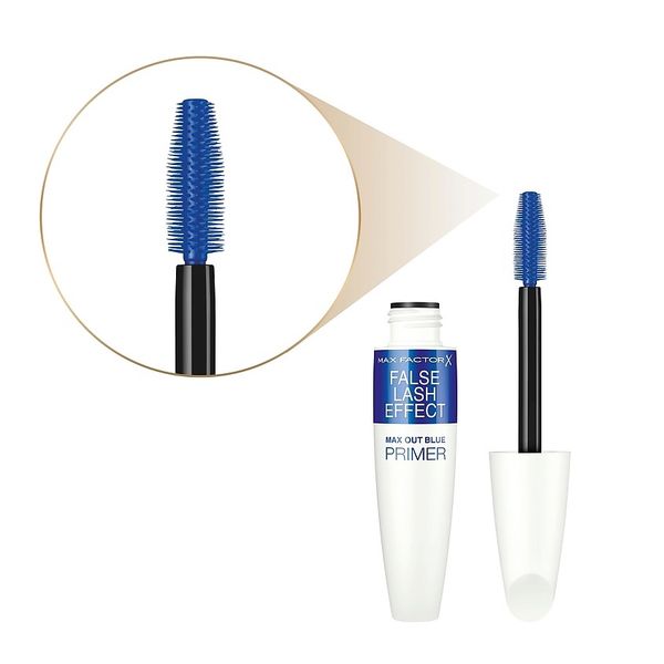 MAX FACTOR Праймер для ресниц с пигментом синего цвета False Lash Effect Max Out