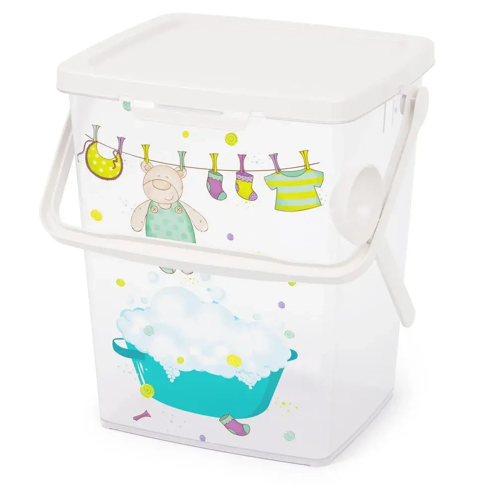 Контейнер для детского порошка 5,5л (с замком) (комплект 12 шт)