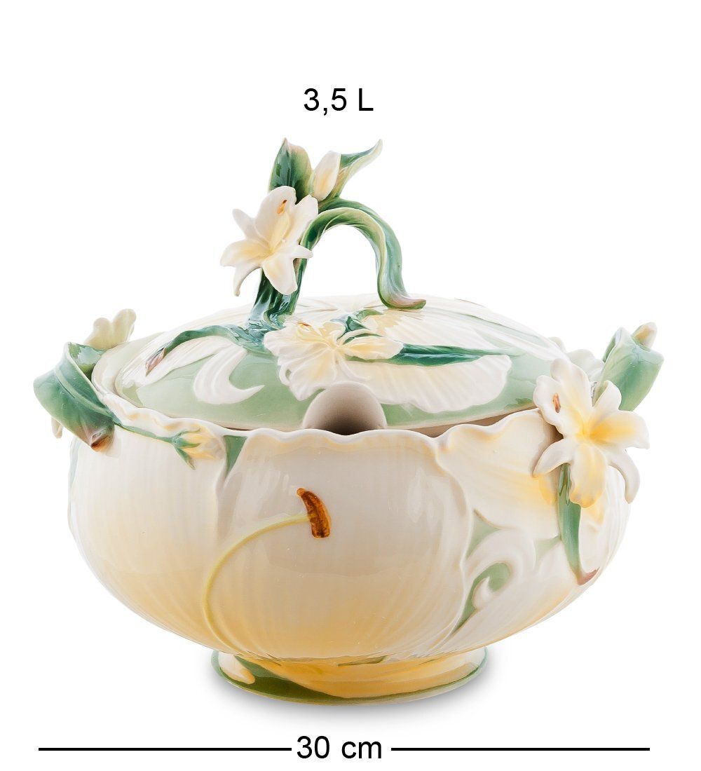 Pavone FM-38/ 6 Супница «Лилия»