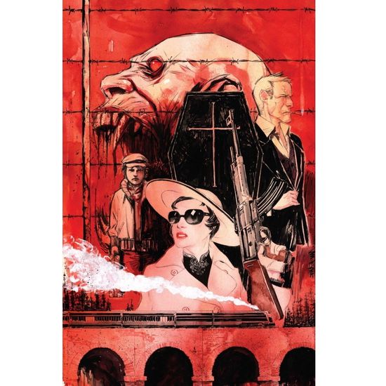 Комикс Американский Вампир книга 3