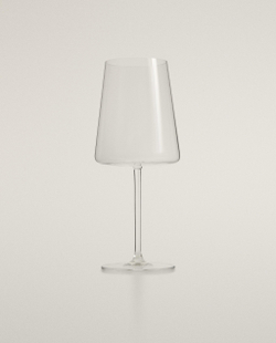 Zara Home бокал из стекла, цвет прозрачный, 23.4 см