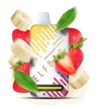 Elf Bar BC18000 - Strawberry Banana (5% nic)
