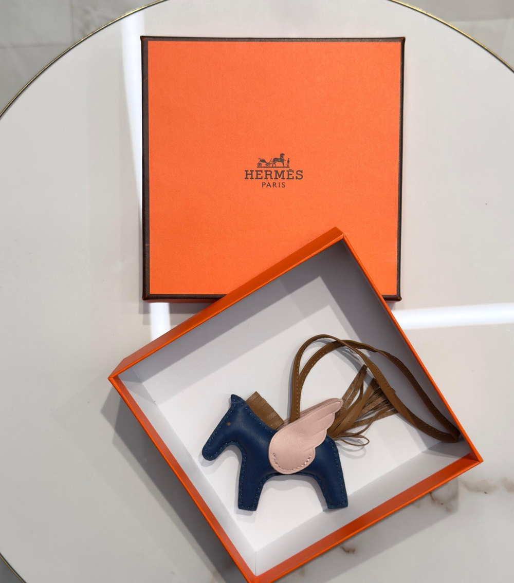 Брелок для сумки Hermes