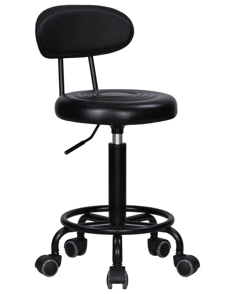 Табурет мастера DOBRIN BILLY BLACK (черный)