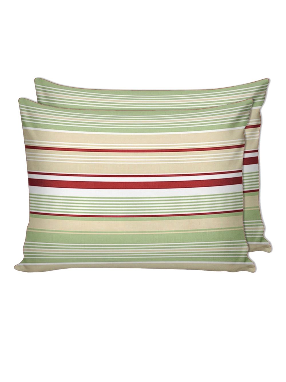 Наволочка комплект 2шт Сказка "Восточная полоска" 50х70 см, перкаль