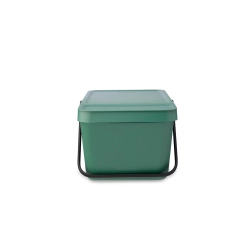 Brabantia Контейнер для мусора Sort & Go 20л для сортировки Fir Green