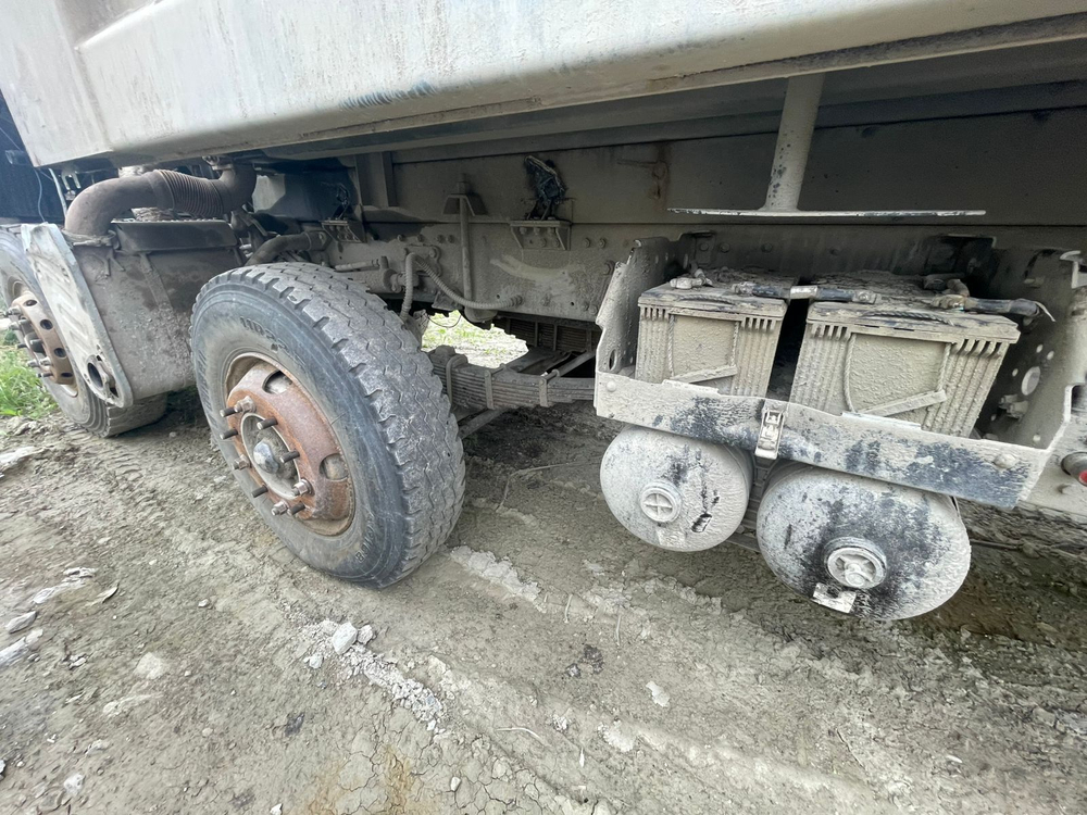 FAW J6 8x4 Самосвал СА3310Р66K24T4E5 (Дизельный, 11,1 л, 420 л.с., МТ)