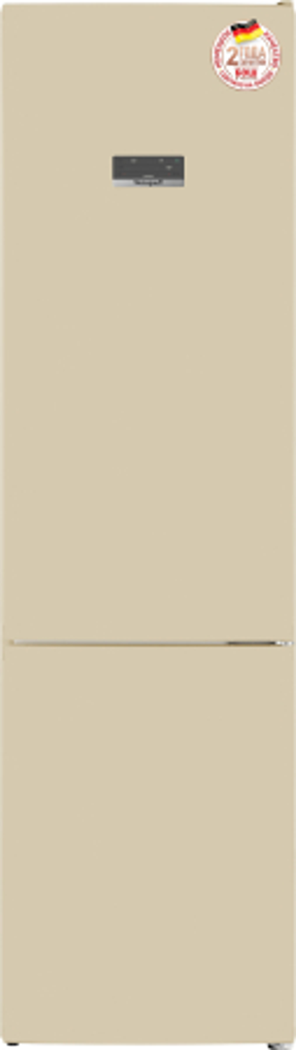 Холодильник Weissgauff WRK 2010 D Inverter NoFrost Beige Soft Close (441112)