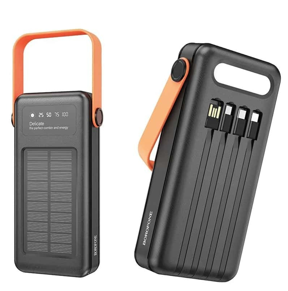 Портативный аккумулятор BOROFONE DBT17 30000 mAh (черный)