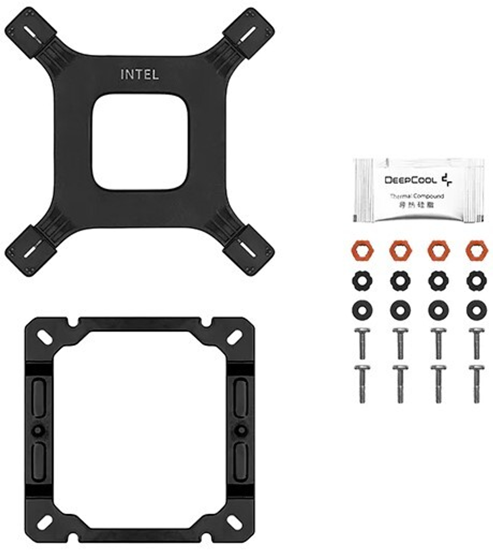 Кулер  Deepcool AG400 BK ARGB