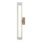 SL2010.111.01 Светильник настенный ST-Luce Никель/Белый, Прозрачный LED 1*13W 3000K/4000K ENFYS