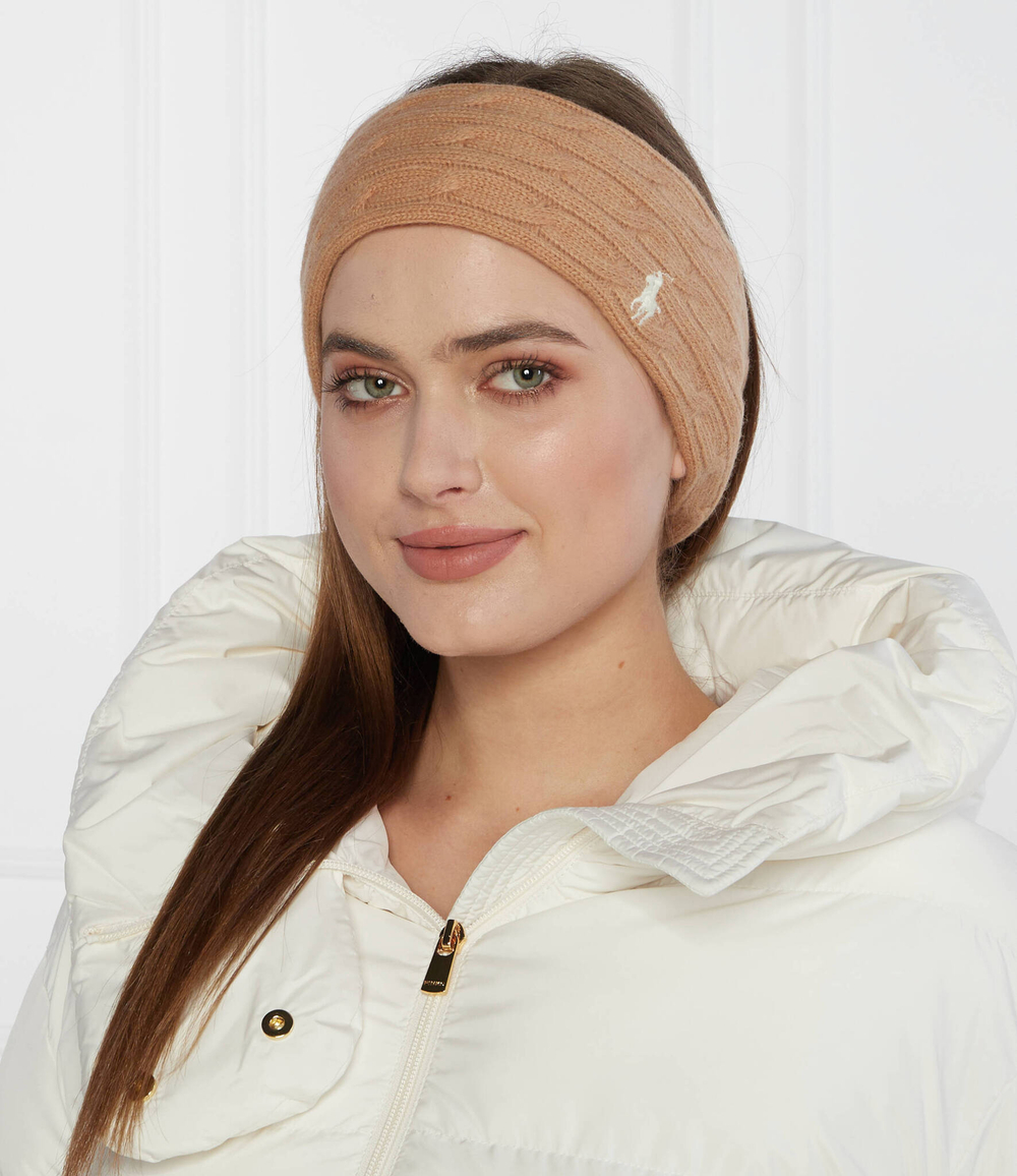 Хлопковая повязка POLO RALPH LAUREN - светло-коричневый(455922975)