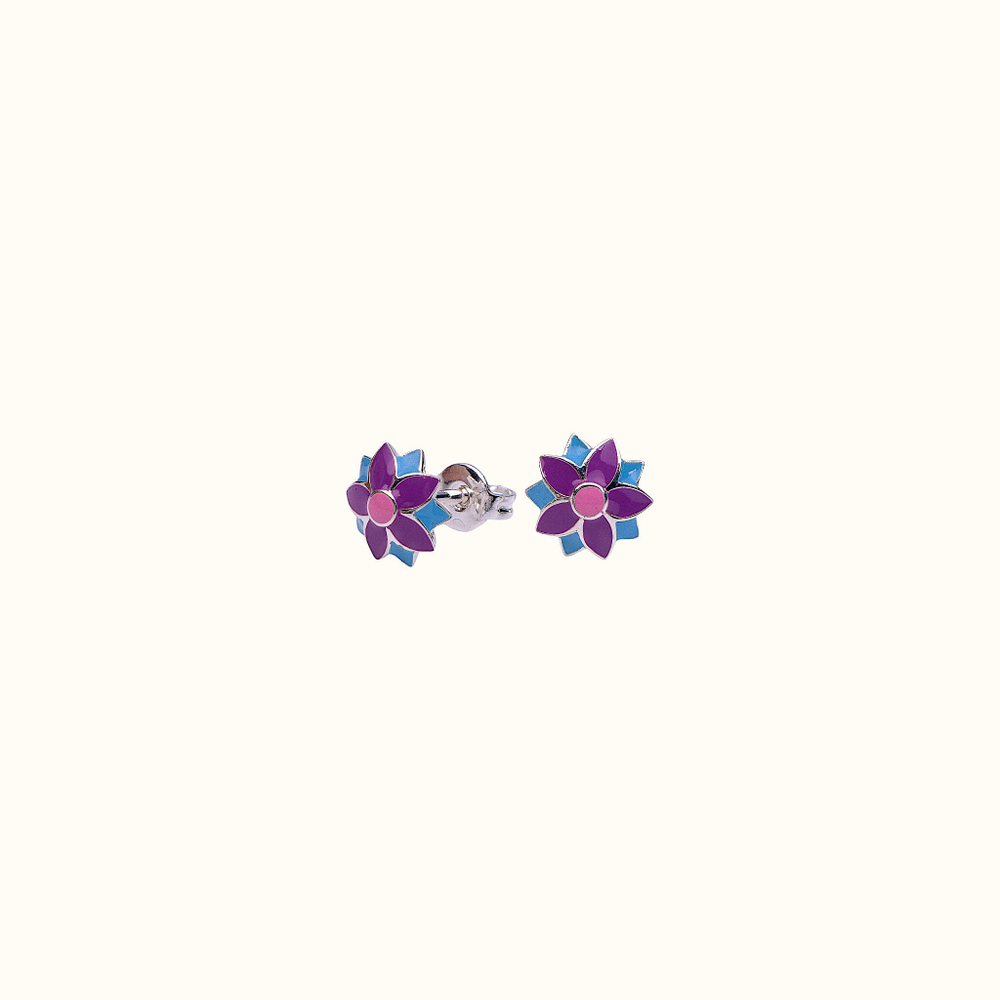 Серьги Tiny Flower