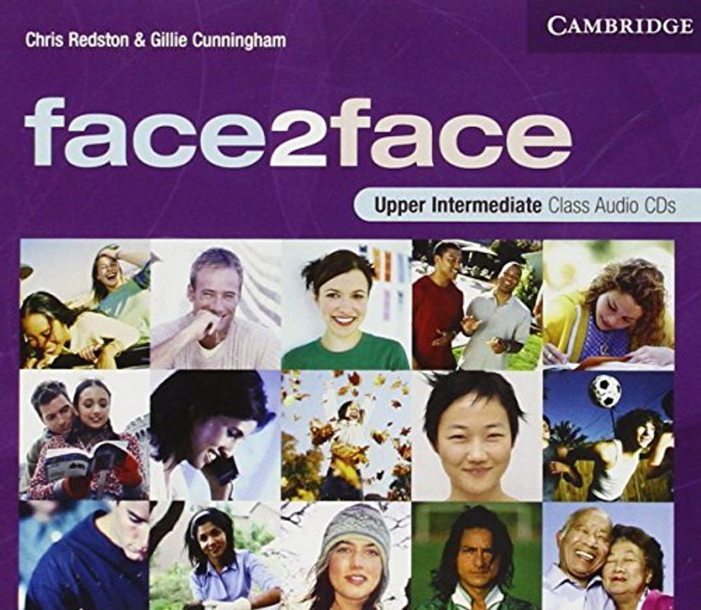 face2face Upper Intermediate Class CDs