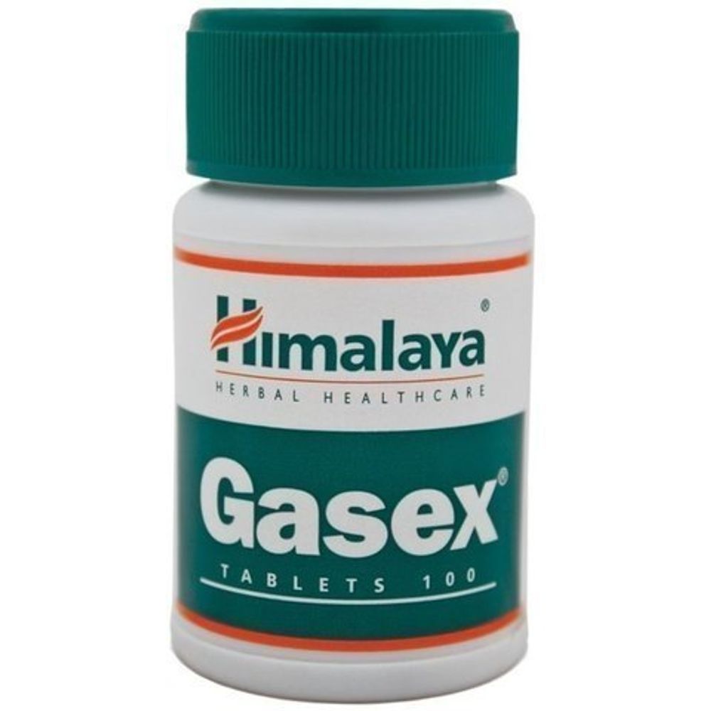 БАД Himalaya Gasex Газекс, 100 таб