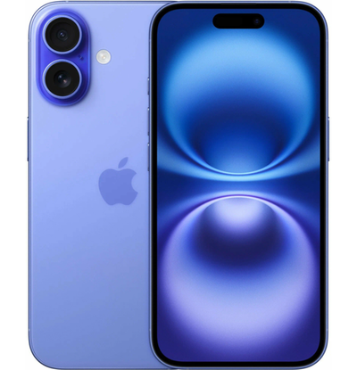 Смартфон Apple iPhone 16 256Gb Ultramarine
