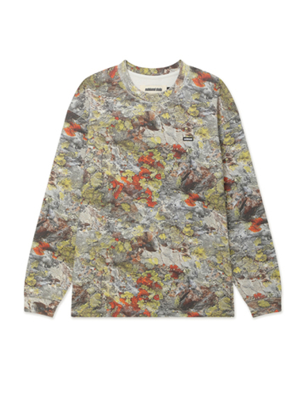 Мужской Лонгслив Mini Metal Logo Thermal