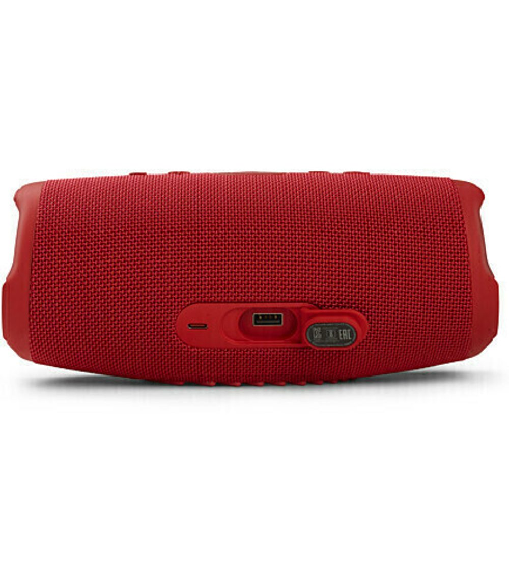 Портативная акустика JBL Charge 5, 40 Вт, red