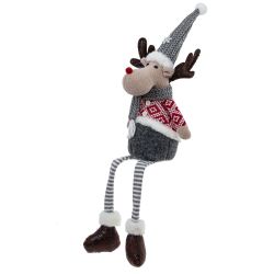 GAEM Игрушка набивная "Олень", L19 W13 H57/35 см, 2в.