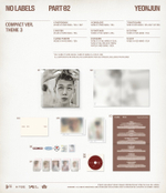 Альбом YEONJUN - NO LABELS: PART 02 (Compact Ver.)