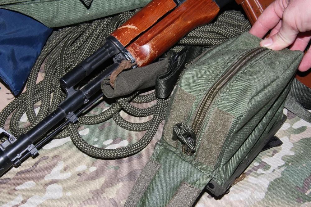 Мягкий короб на 100 патронов к ПК Печенег, Stich Profi