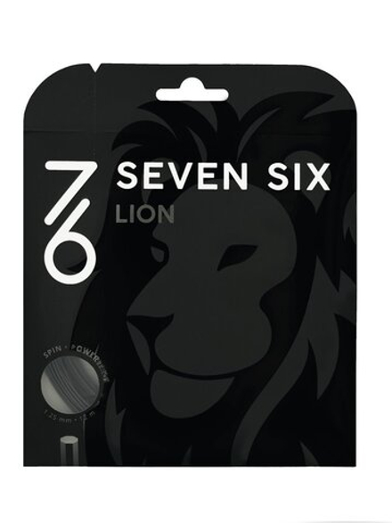 Струны для тенниса SEVENSIX LION Сеты (1 натяжка) 12 м