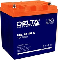 DELTA HRL 12-26 X аккумулятор