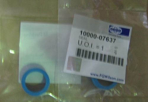 Сальник топливной форсунки / SEAL АРТ: 10000-07637