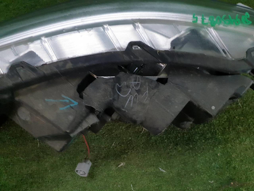 Битая Фара правая Nissan Qashqai J11 (2013-2019) галоген