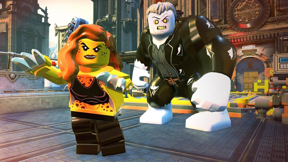 Lego DC Super Villains Nintendo Switch