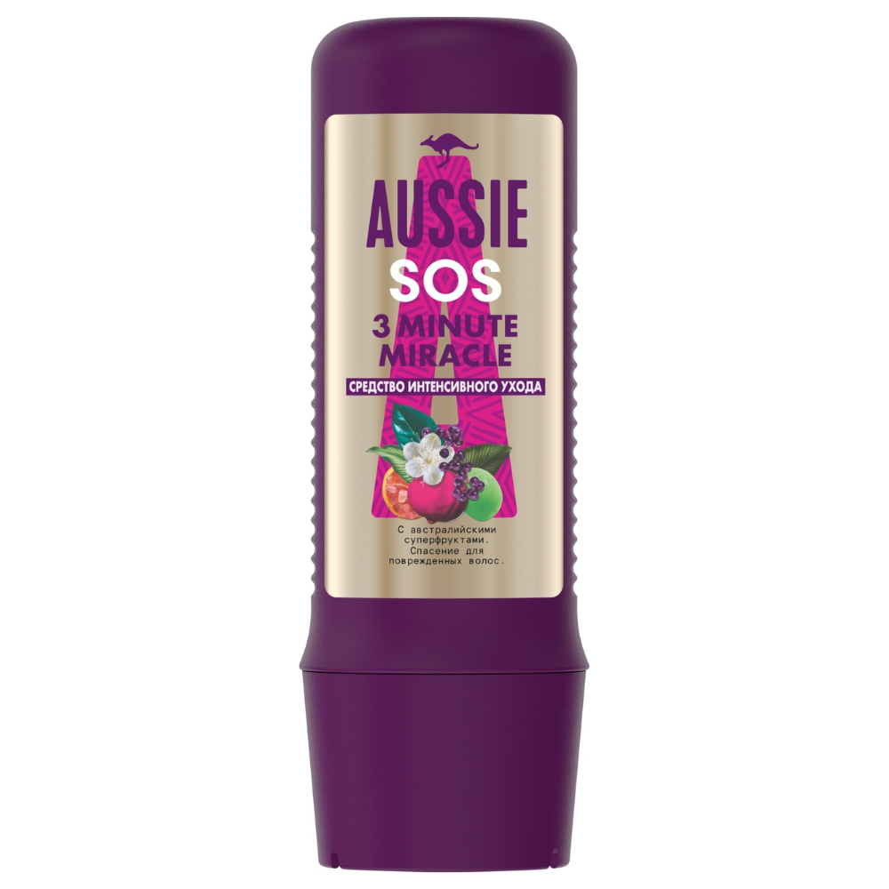 Маска AUSSIE SOS 3 Minute Miracle 300 мл