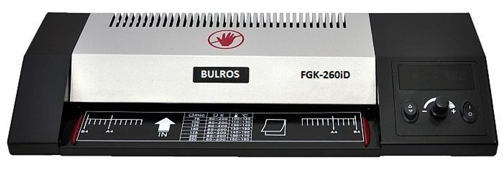 Ламинатор Bulros FGK260 iD